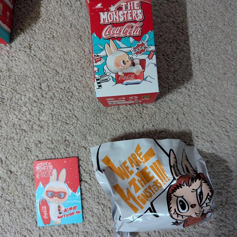 Coca-Cola Labubu Surf with Me